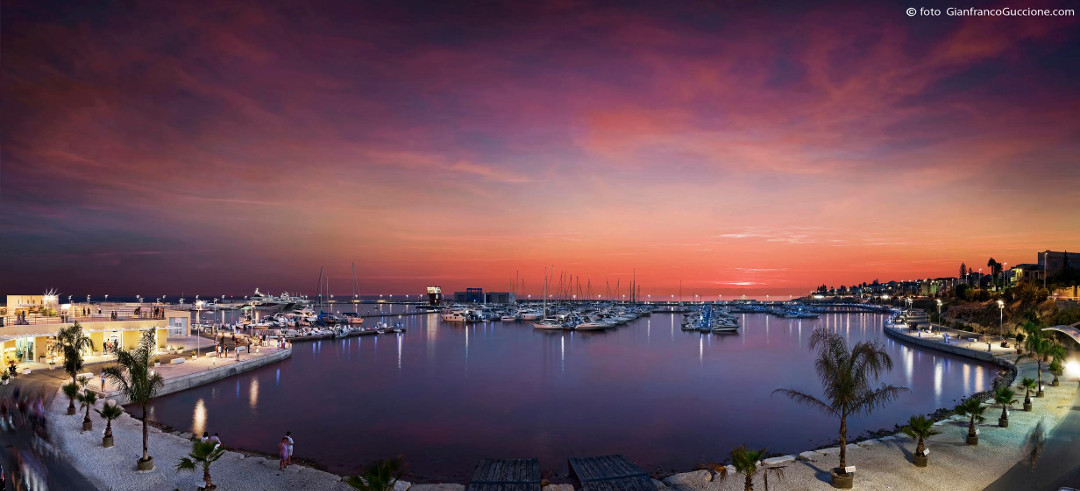 Cartina di Marina di Ragusa