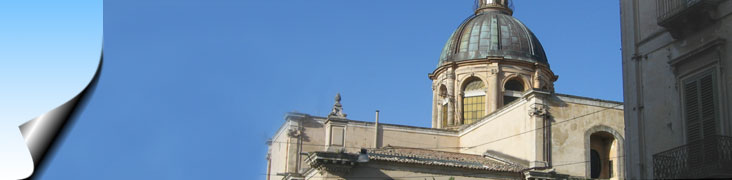 Particolare Cupola Cattedrale S. Giovanni Battista - Ragusa
