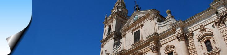Particolare Cattedrale S. Giovanni Battista - Ragusa
