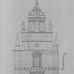 disegno facciata