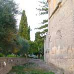 spazio tra muri